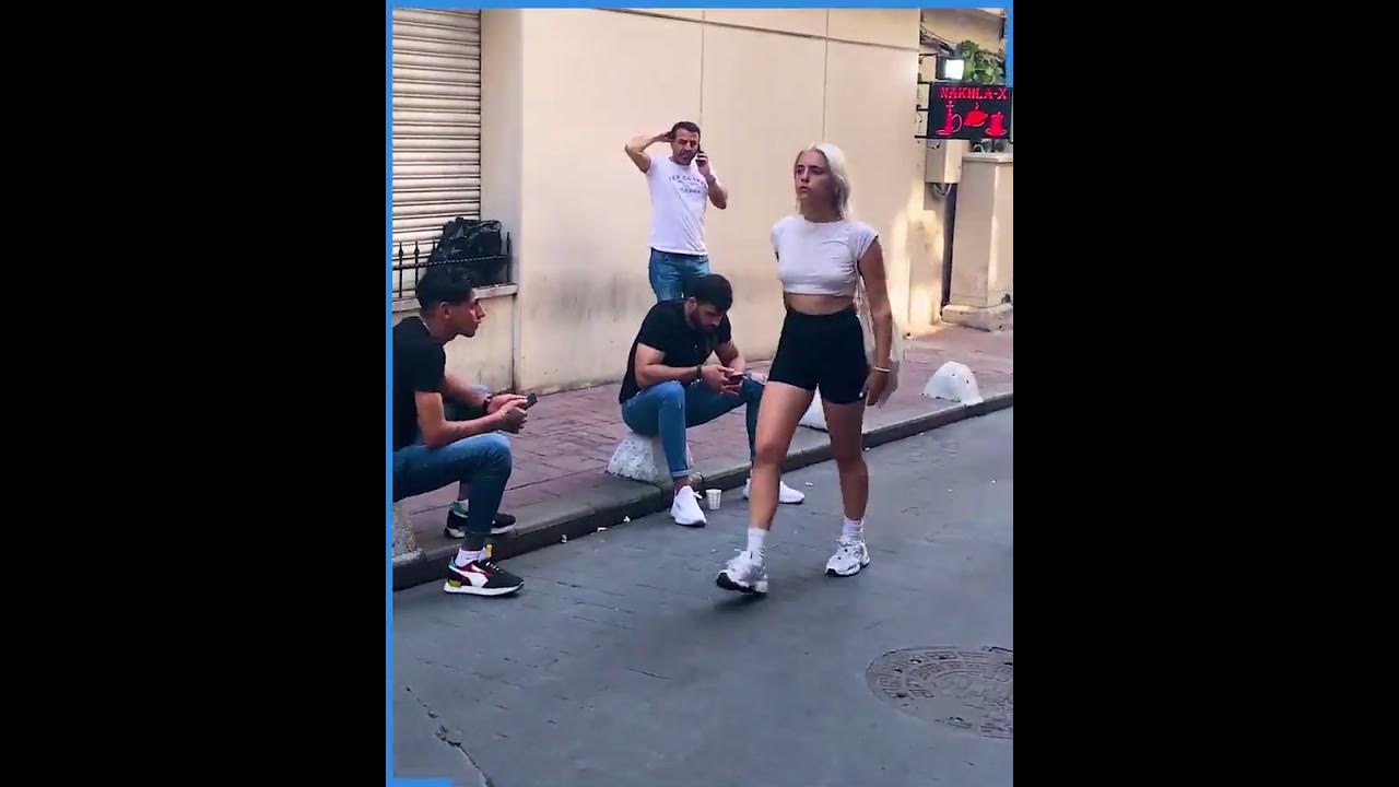 Wearing Gym Shorts In Public 🤣 YouTube