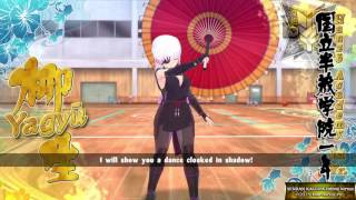 Senran Kagura Estival Versus Cosplay Duel - Ayane vs. Yagyu