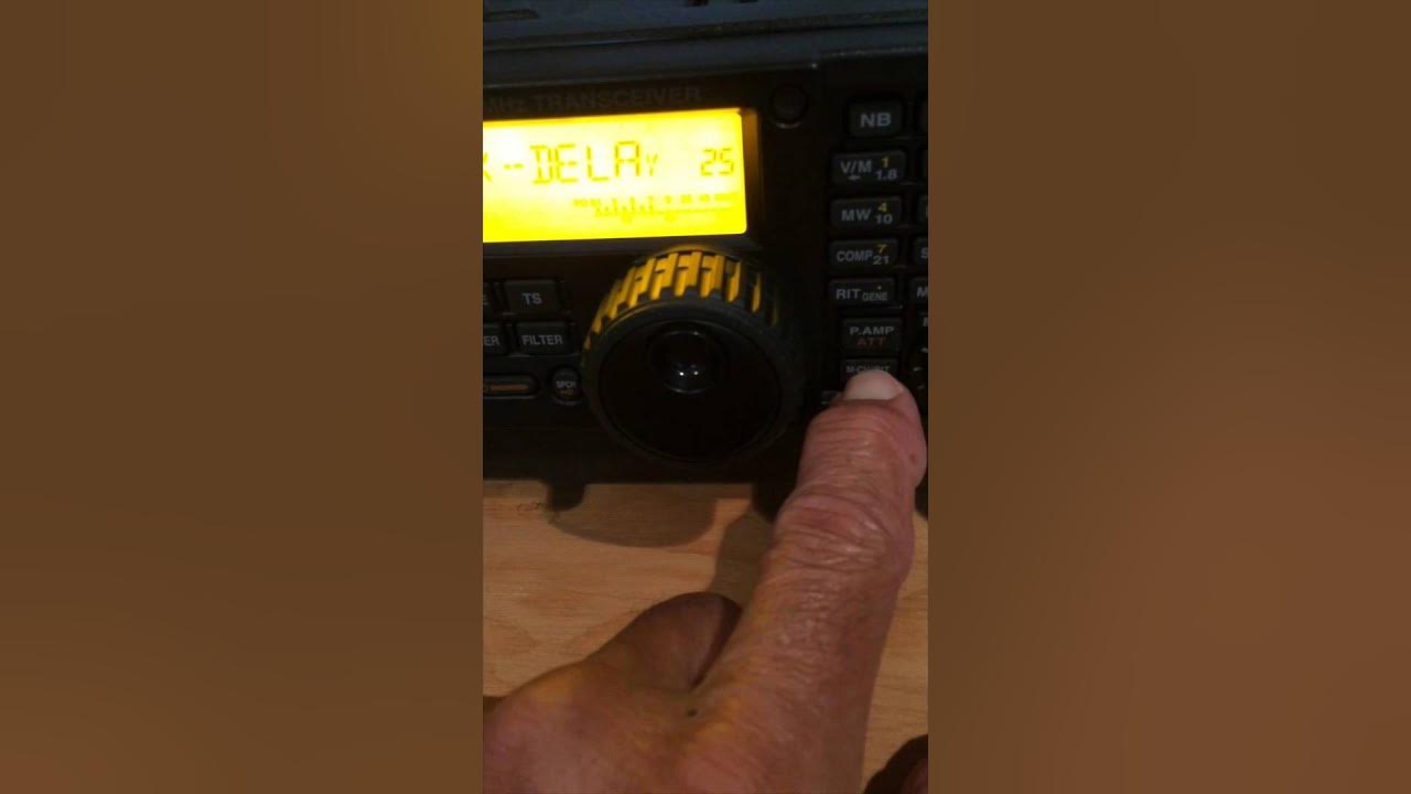 IC7200 CW Relay Chatter YouTube