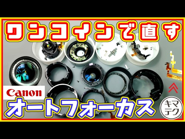 canon EF35mm1.4 L AFが動かない！ canon EF35mm1.4 L AFが動かない！