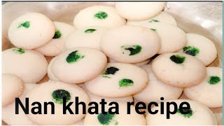 নানকাটা কেৰাহিত কেনেকৈ কিদৰে বনাব পাৰি//Nan khata recipe//খাবলৈ বহুত tastyহৈছিল।