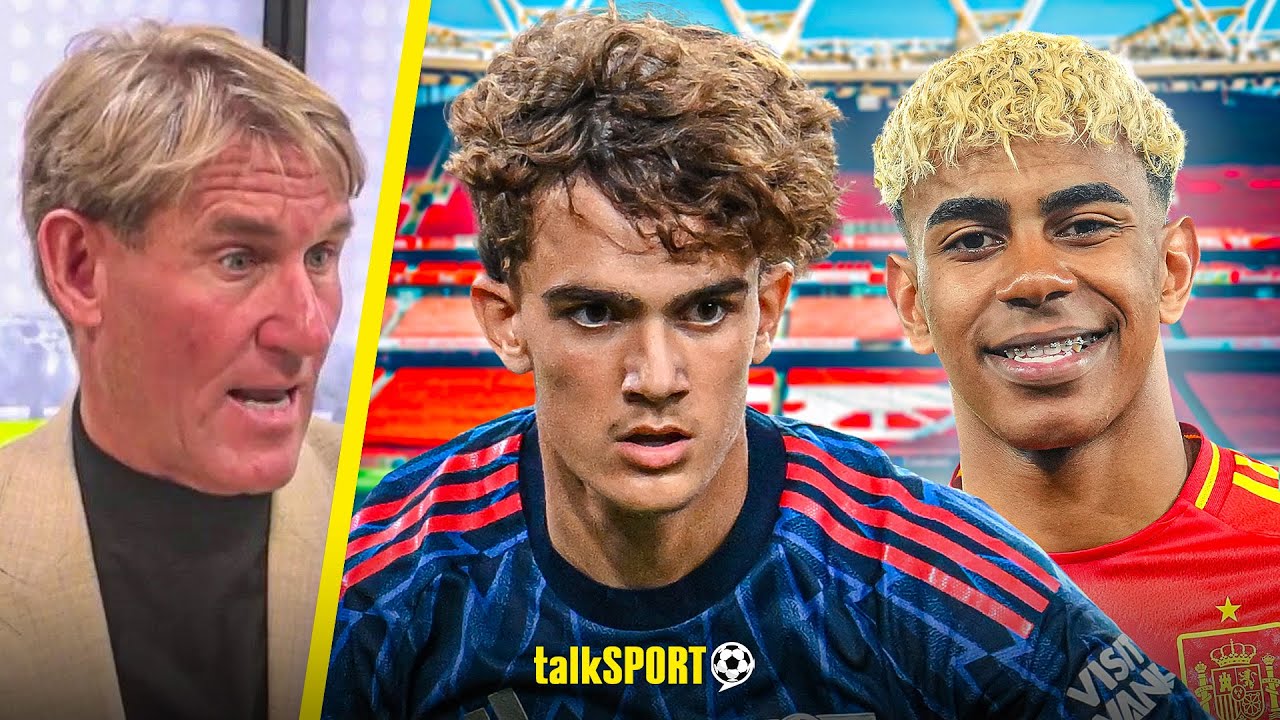 Simon Jordan COMPARES Max Dowman to Lamine Yamal & PRAISES Arsenal's 15-year-old SENSATION!