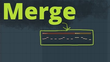 FL Studio - Merge Patterns