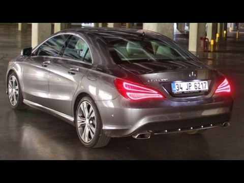 Test - Mercedes-Benz CLA200