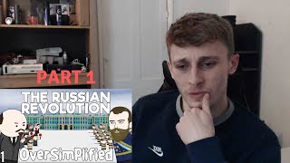 British Guy Reacting to The Russian Revolution - OverSimplified (Part 1)