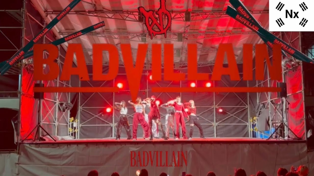 BADVILLAIN(배드빌런)-BADVILLAIN  Dance covered by N(x) 長大祭 20251102