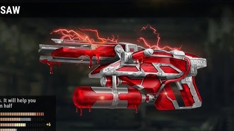 CARNAGE CHAINSAW Gun Game Play in Dead Target