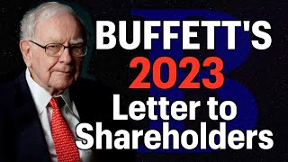 Warren Buffett's 2023 Annual Letter to Shareholders