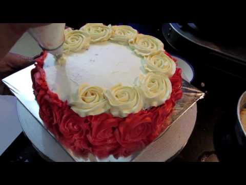 how to make cake