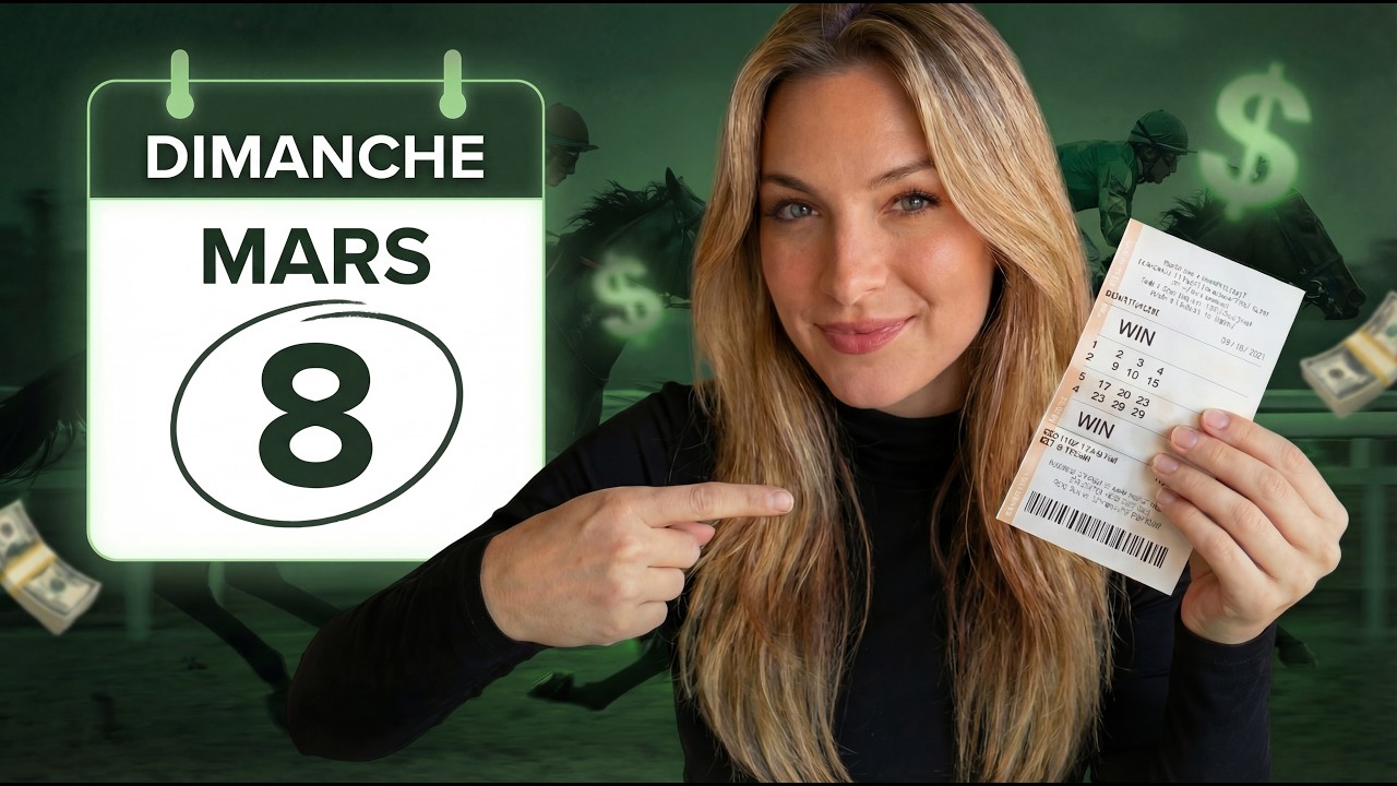 Quinté 08/03 : Le piège géométrique qui va détruire vos Predictions ⚠️