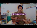 Delicate - Taylor Swift (cover)