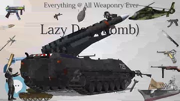 Lazy Dog bomb (Everything WEAPONRY)💬⚔️🏹📡🤺🌎😜✅