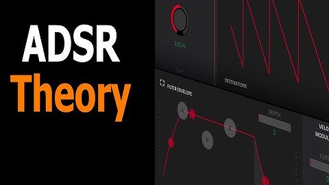 Filter, Amplitude, and Pitch Envelope Explained on Akai MPC
