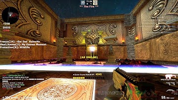 CSGO ZOMBIE ESCAPE ze_element_fire_final_hc1 On Ghostcap