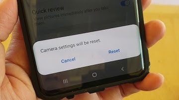 Samsung Galaxy S10 / S10+: How to reset Camera Settings
