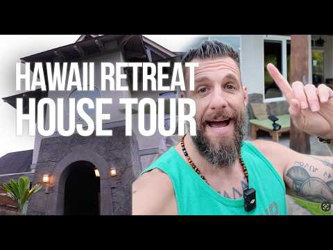 THE MOST EPIC MEN’S RETREAT HOUSE IN HAWAII