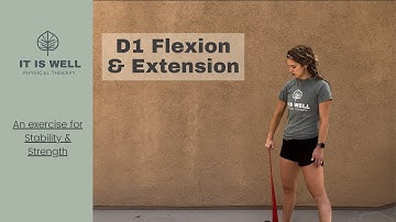 D1 Flexion & Extension - PNF patterns upper extremity