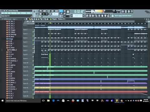 Future - Commas Instrumental fl studio FLP music