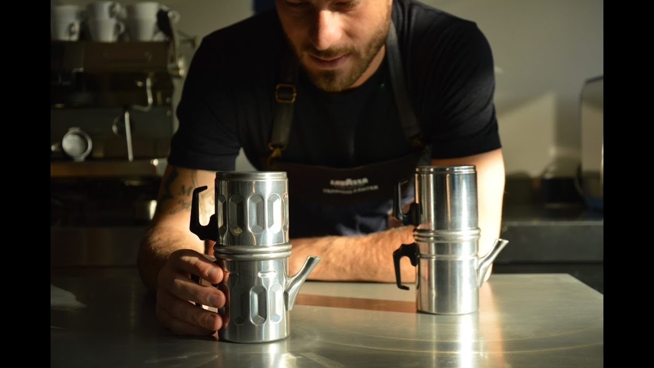 Ilsa Stainless Steel Neapolitan Coffee Maker