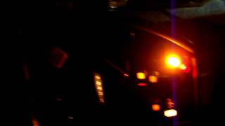 2003 IC CE Warning Lights at Night