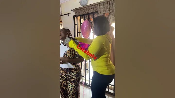 BISOLA BADMUS GOT SUPRISE FROM HER FREND KEMI KOREDE #goviral