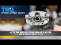 How to Replace Rear Brake Caliper 1994-2004 Chevy S-10