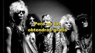 Guns n´ Roses - Welcome to the Jungle (subtitulado al español)