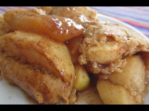 Low Fat Vegan No Oil Modified Forks over Knives Apple Pie EASY!!