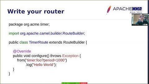 Introduction Of Camel Quarkus