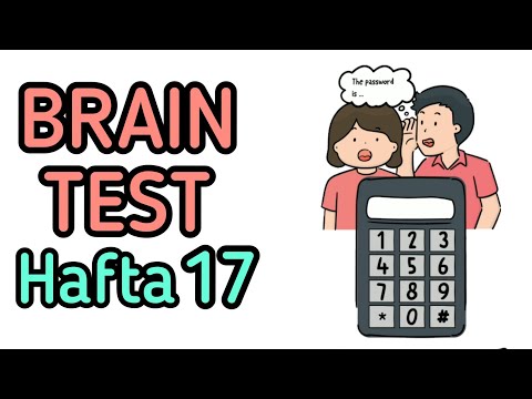 Brain Test - Hafta 17