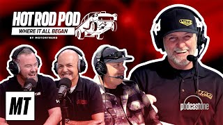 David Freiburger & Jeff Lutz Talk NoPrep Kings, Thunder Road, & the Roadkill Monza | Hot Rod Pod