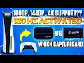 PS5 | ACTIVATING 120HZ! Unboxing, 1440P Support? AND Capture Card Compatibility!