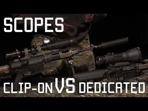 How to Pick a Night vision NVD: Clip On Vs Dedicated Night Sights | Tactical Rifleman