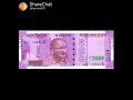 Funny Video Of Mahatma Gandhi On Indian Notes (Rupees)