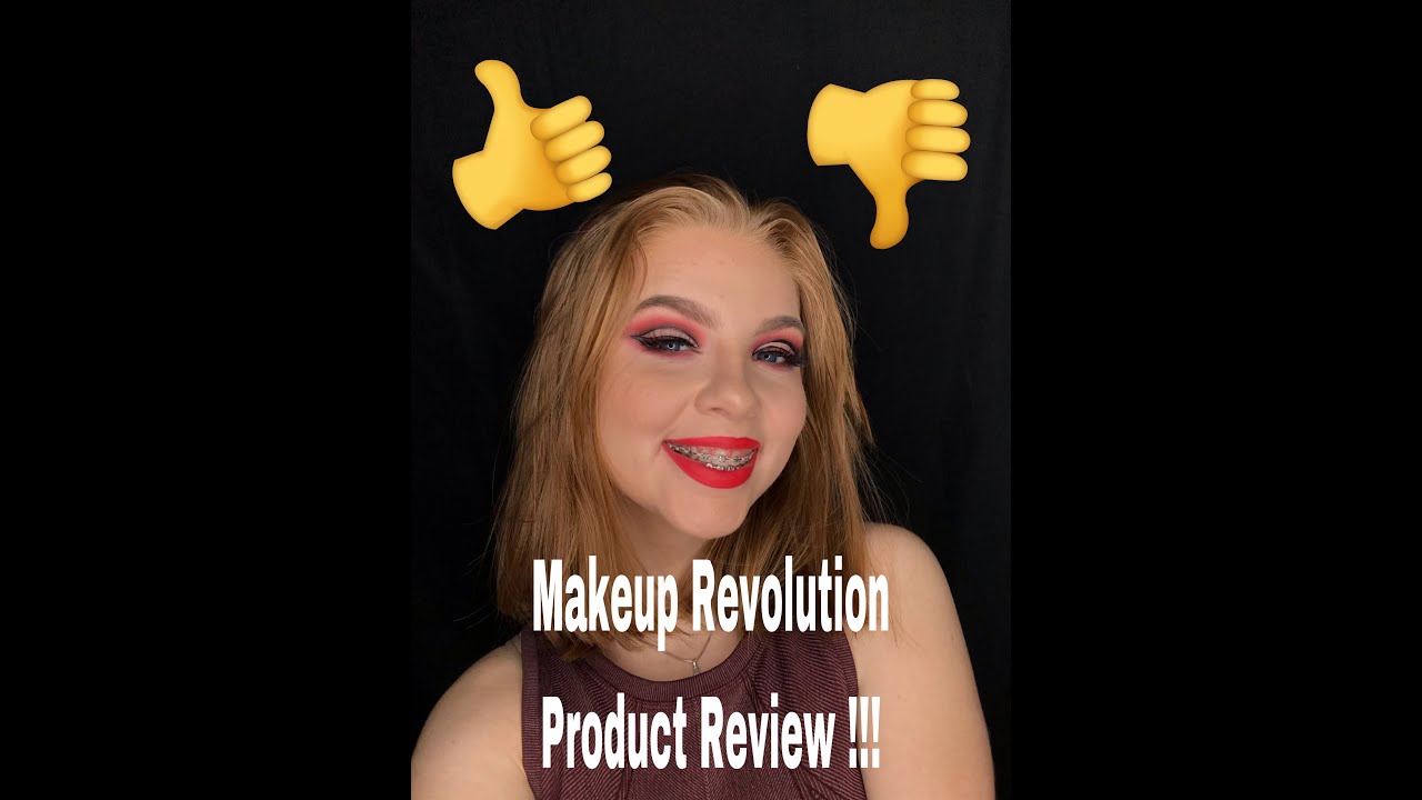 Makeup revolution Product Review!!