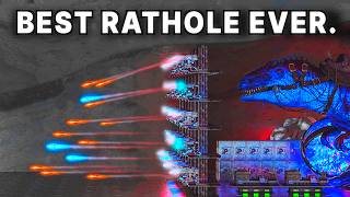 I Built the BEST Rathole in 2026 - ARK PvP