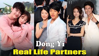 Dong Yi Cast Real Life Partners 2020 || You Don't Know