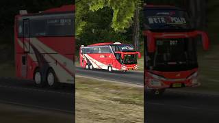 telolet basuri v3 bus agra mas #shorts #telolet #basuri #game #bus #bussid #bussimulatorindonesia screenshot 2