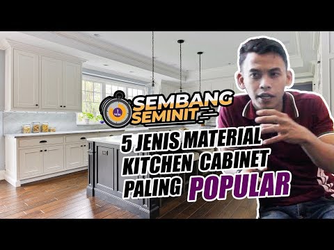 Video: Kabinet untuk dapur: jenis, tujuan dan foto