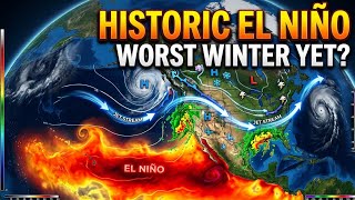 🌊 HISTORIC El Niño Is Exploding — Could Winter 2026–27 Be the Worst Yet