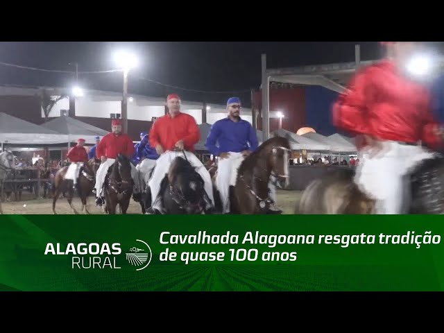 Cavalhada Alagoana resgata tradição de quase 100 anos