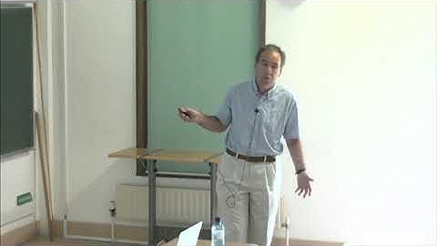 Prof. Michael Shearer | Continuum Models of Two-Phase Flow in Porous Media