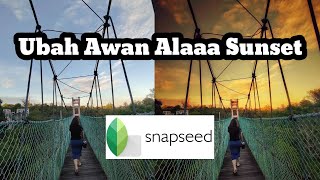 Snapseed Edit - Awan seakan akan Sunset screenshot 5