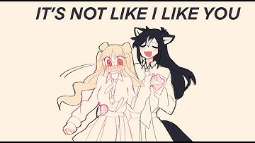 [OC] It’s not like I like you (ANIMATIC)