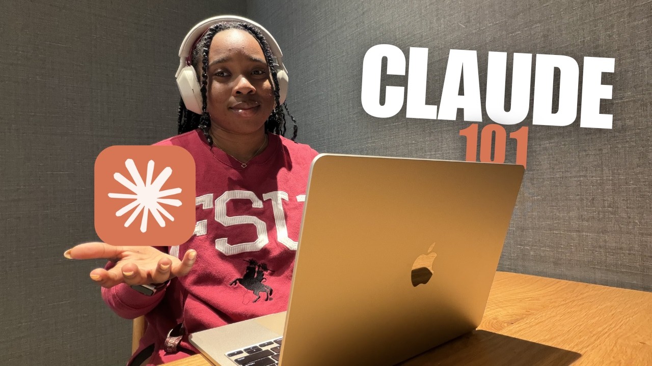 Claude 101 in 16 minutes