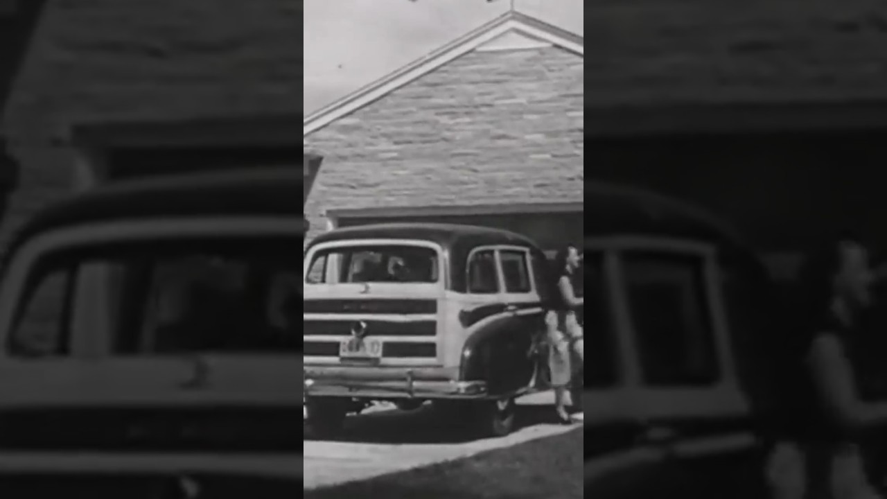 Cars, Suburbs, and the American Dream (1952)