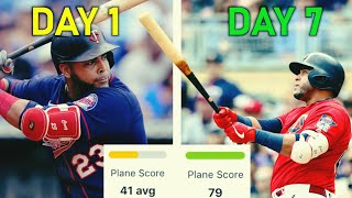 I Trained Like Luis Arraez and Nelson Cruz for One Week...here's how it improved my Bat Path