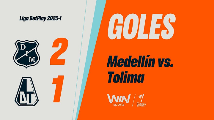 Medellín vs. Tolima (goals) | Liga BetPlay Dimayor 2025-2021 | Home Runs - Matchday 5