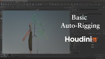 (Promo) Basic Auto-Rigging in Houdini