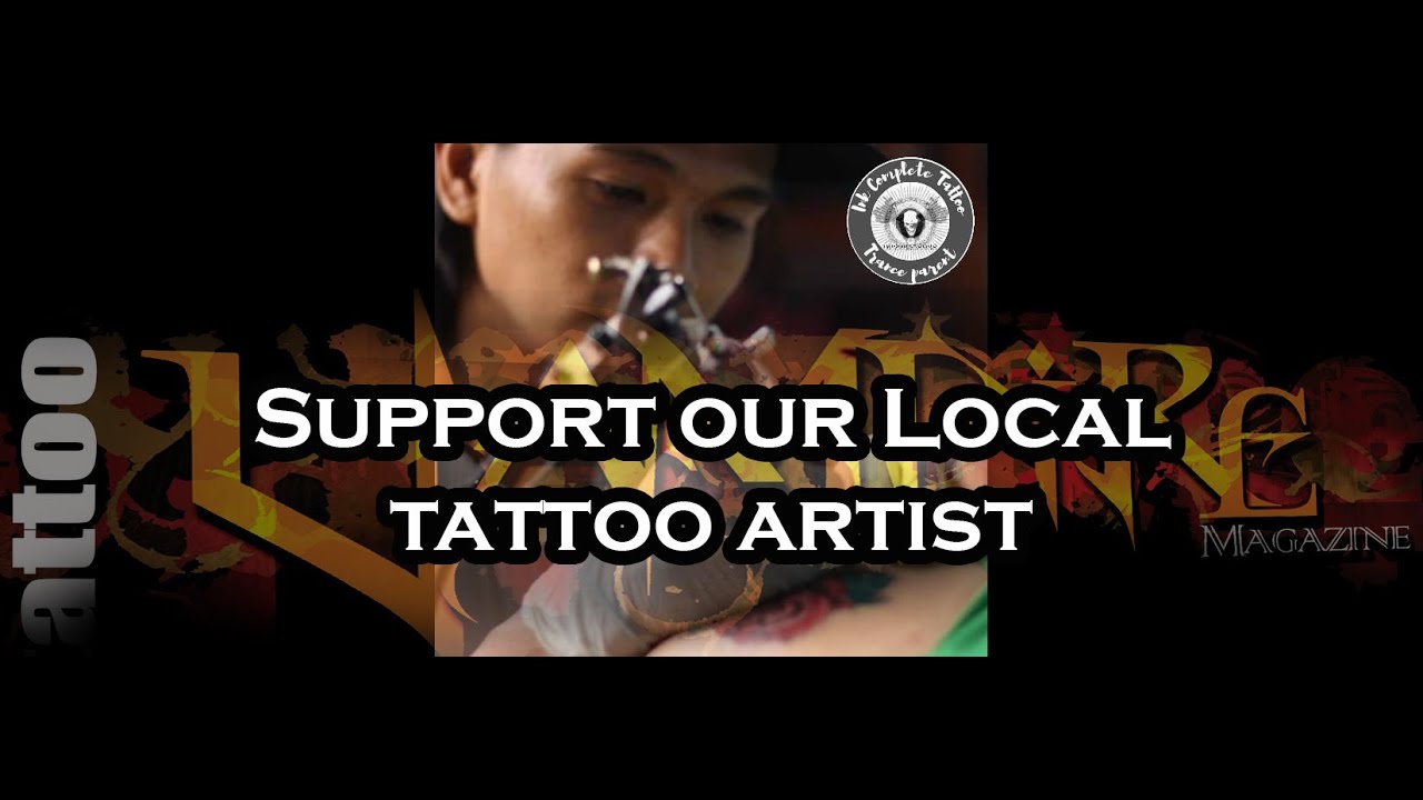 Support our Local tattoo artist Be Proud to be Pinoy